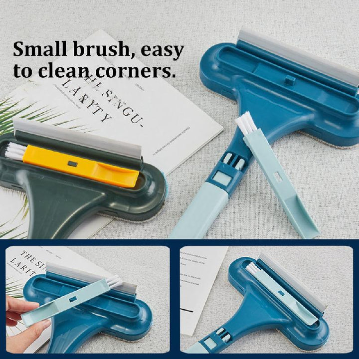 Lisslune | Window Cleaning Two-Way Dust Brush