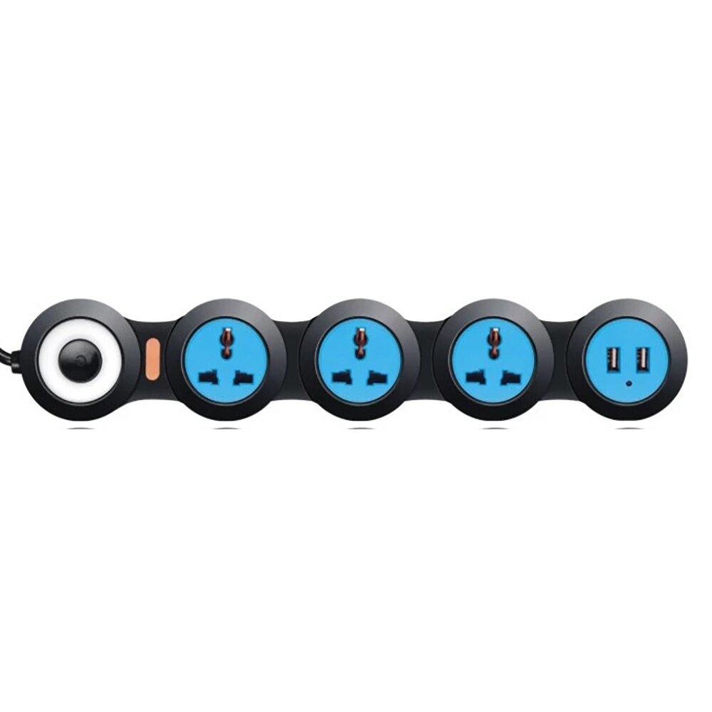 Lisslune | Foldable Multiple Power Extension Cable Outlets