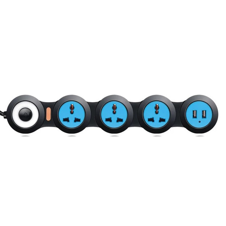 Lisslune | Foldable Multiple Power Extension Cable Outlets