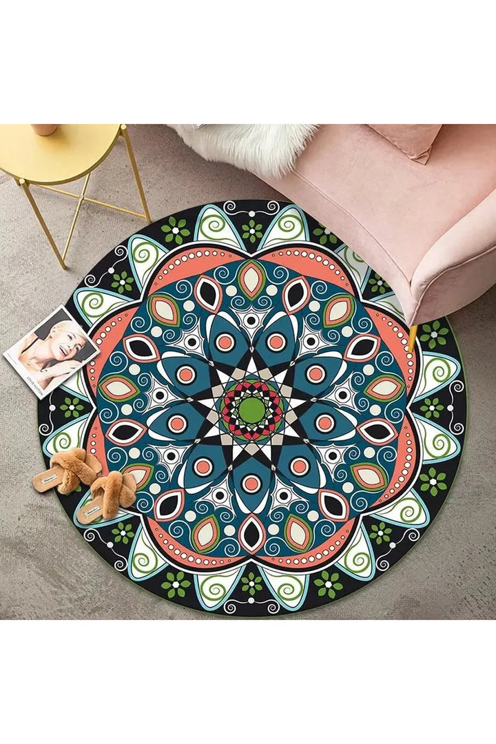 Lisslune | Soft Round Rug