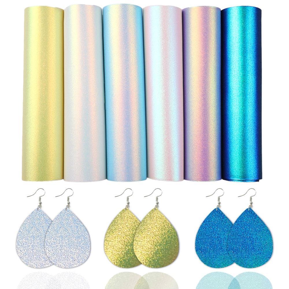 Lisslune | Vibrant Sparkle Faux Leather Craft Set