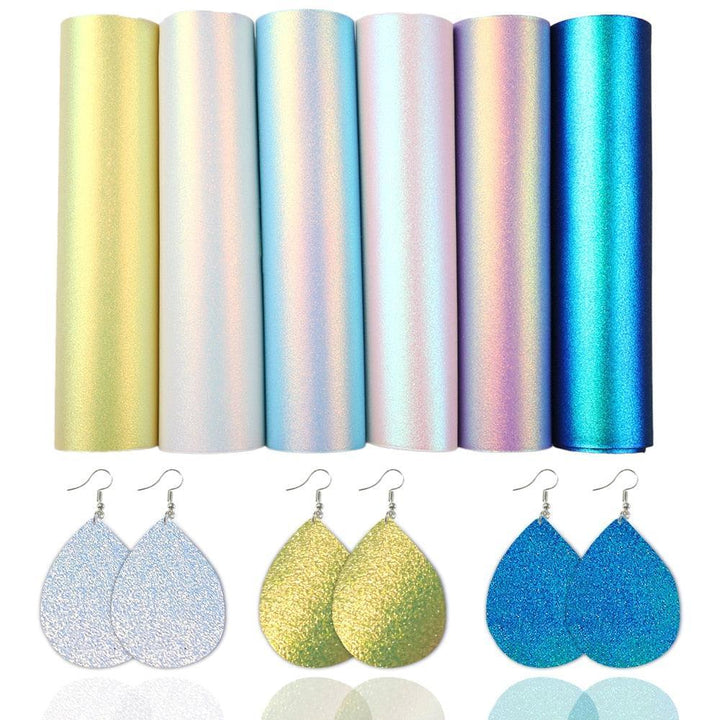 Lisslune | Vibrant Sparkle Faux Leather Craft Set