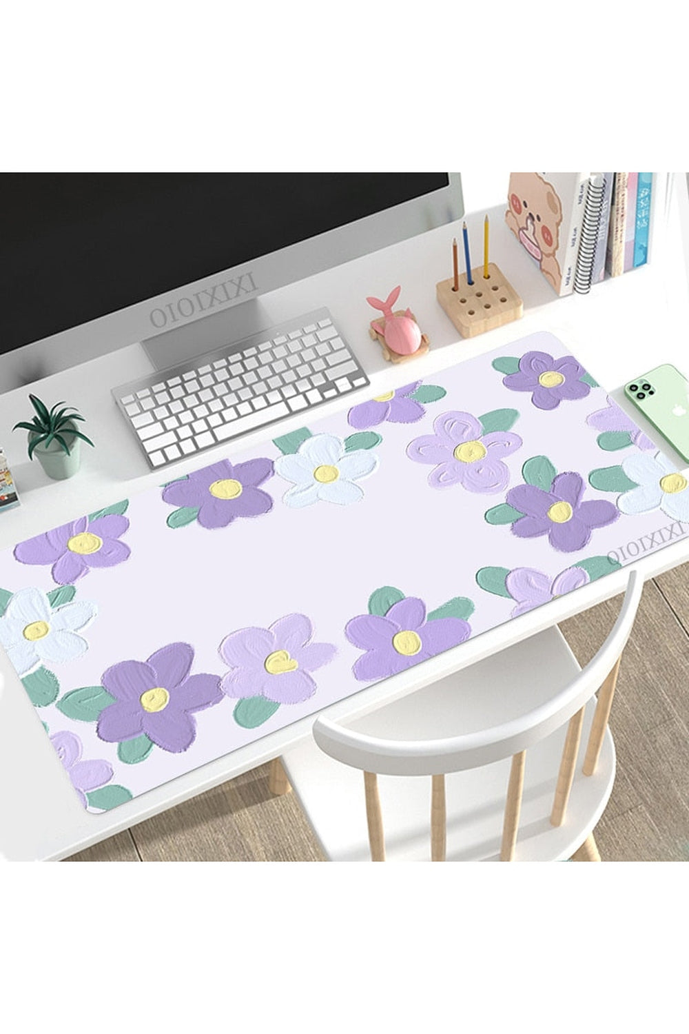Lisslune | Oil painting entrance mat