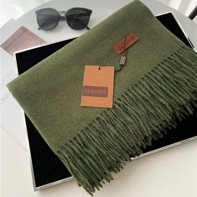 Lisslune | Women’s Cotton Winter Scarf – Soft, Warm, Elegant Style