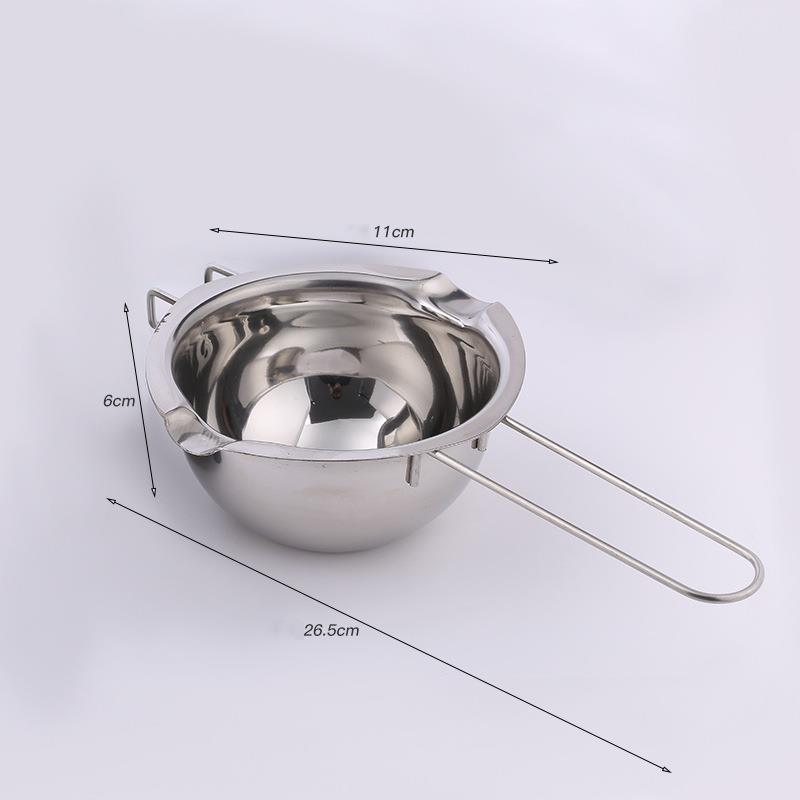 Lisslune | Premium Stainless Steel Wax Melting Set for Creative Soap and Candle Making