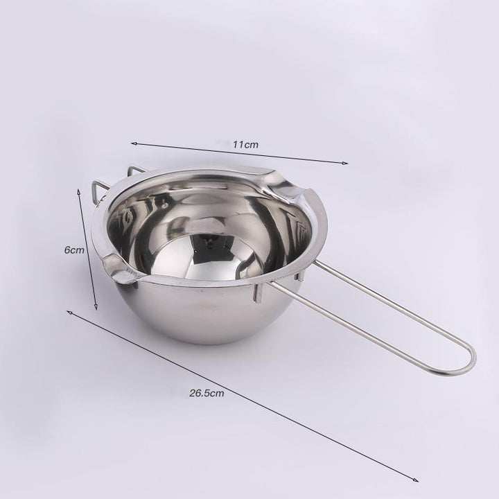 Lisslune | Premium Stainless Steel Wax Melting Set for Creative Soap and Candle Making