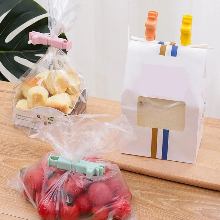 Lisslune | Cute Giraffe Plastic Bag Sealing Clip