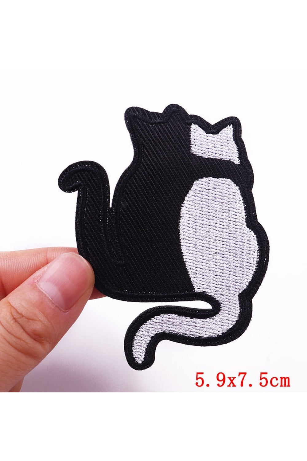 Lisslune | Ghost Style Embroidered Patch