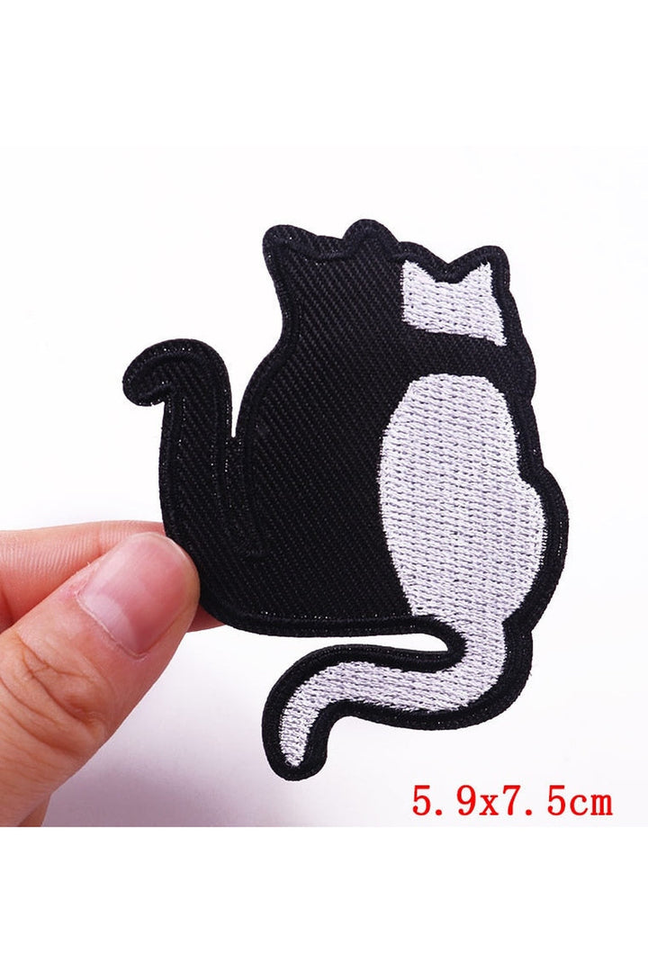 Lisslune | Ghost Style Embroidered Patch