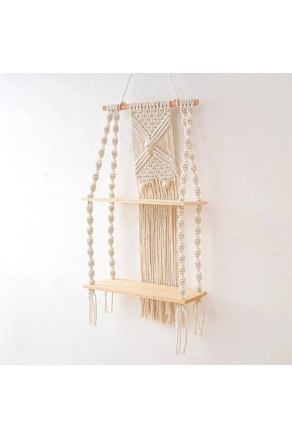 Lisslune | Macrame Hanging Shelf