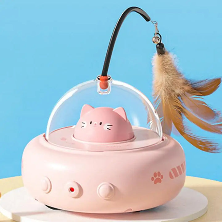 Lisslune | The ultimate toy for pets to hunt and chase!