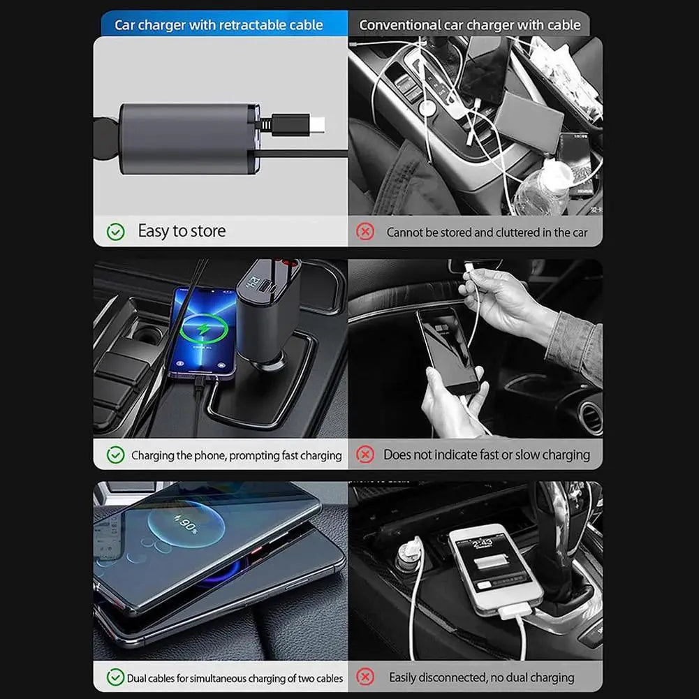 Lisslune | Fast Charging Car Charger