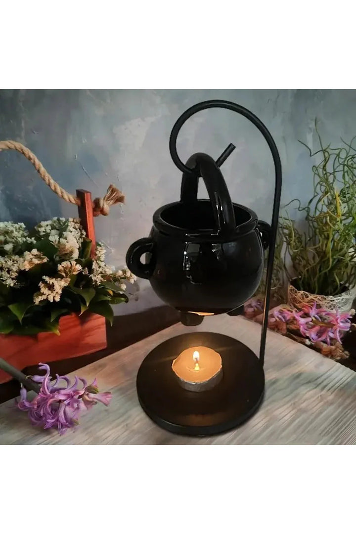 Lisslune | Mini Cauldron Candle Holder