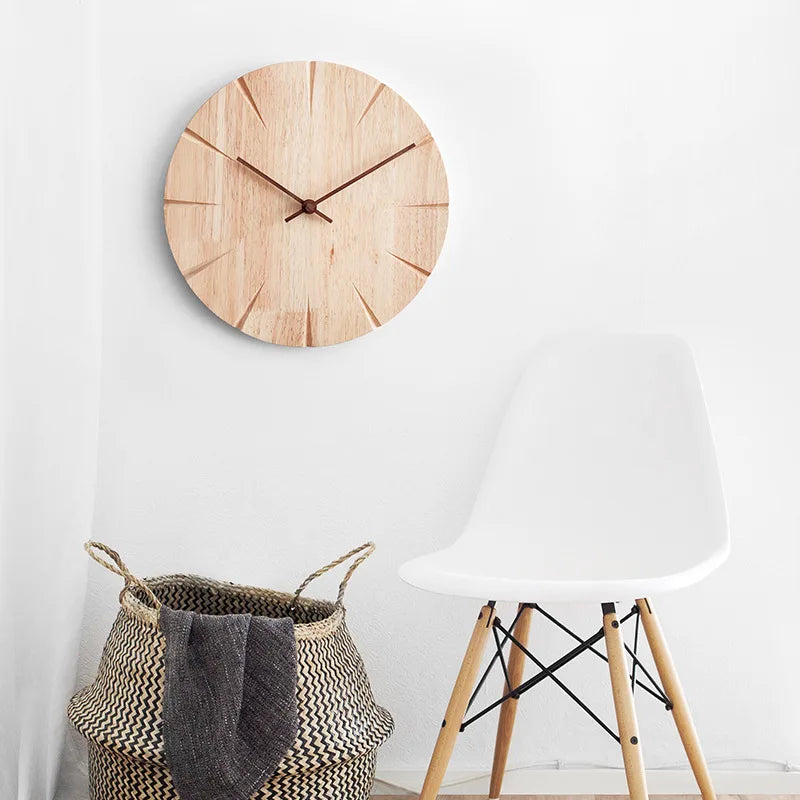 Lisslune | NordicTime Modern Wall Clocks – Stylish Design for Every Interior