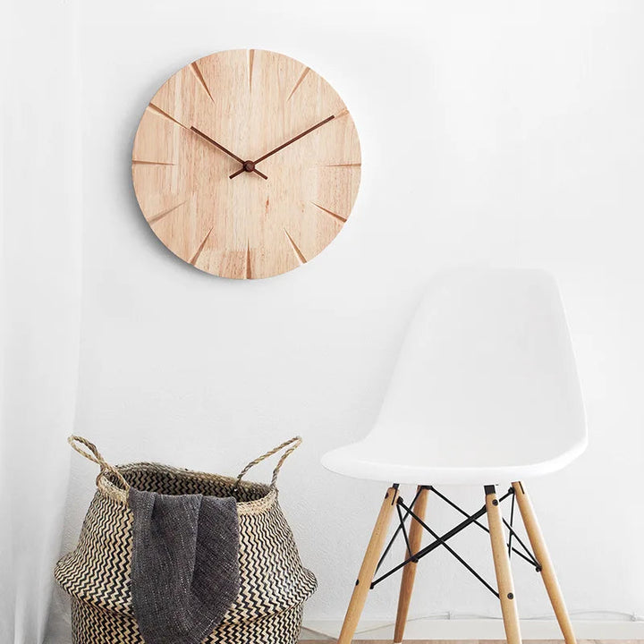 Lisslune | NordicTime Modern Wall Clocks – Stylish Design for Every Interior
