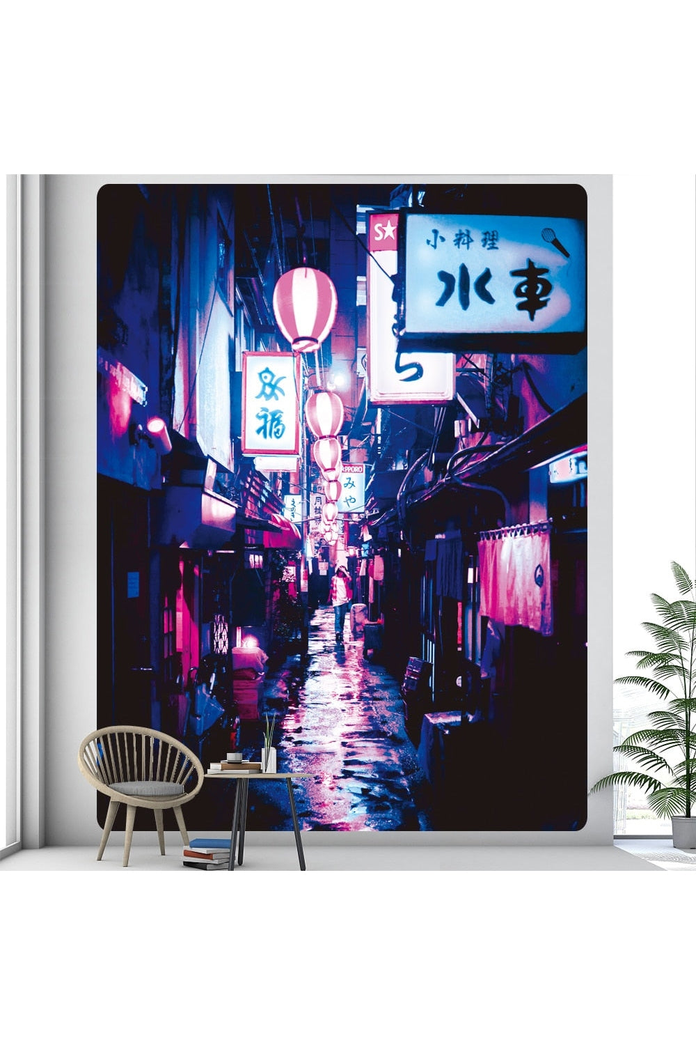 Lisslune | Nightlife Inspired Tapestry