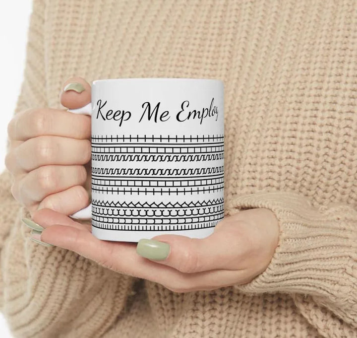 Lisslune | Undercover Censored Attitude Mug