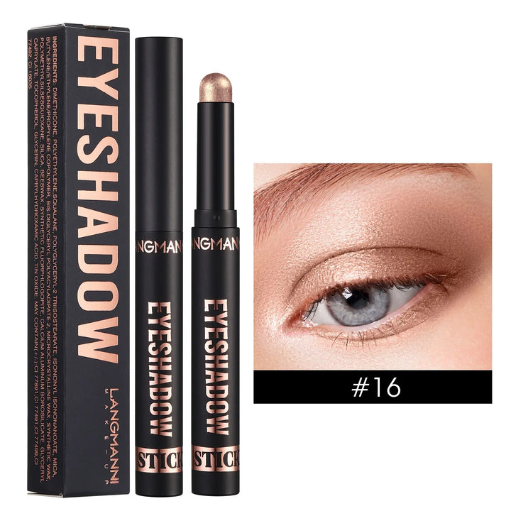 Rynx | 1PC waterproof pearl eye pencil holds glitter shimmer eyeshadow highlighter pen eye makeup tools
