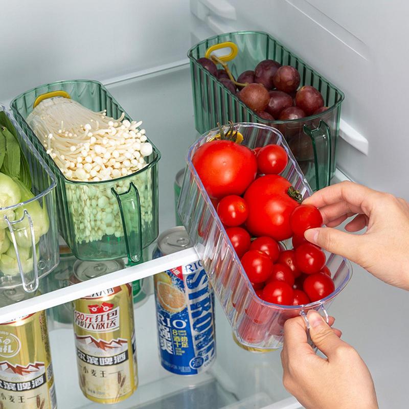 Lisslune | Clear Stack Transparent Double-Layer Basket
