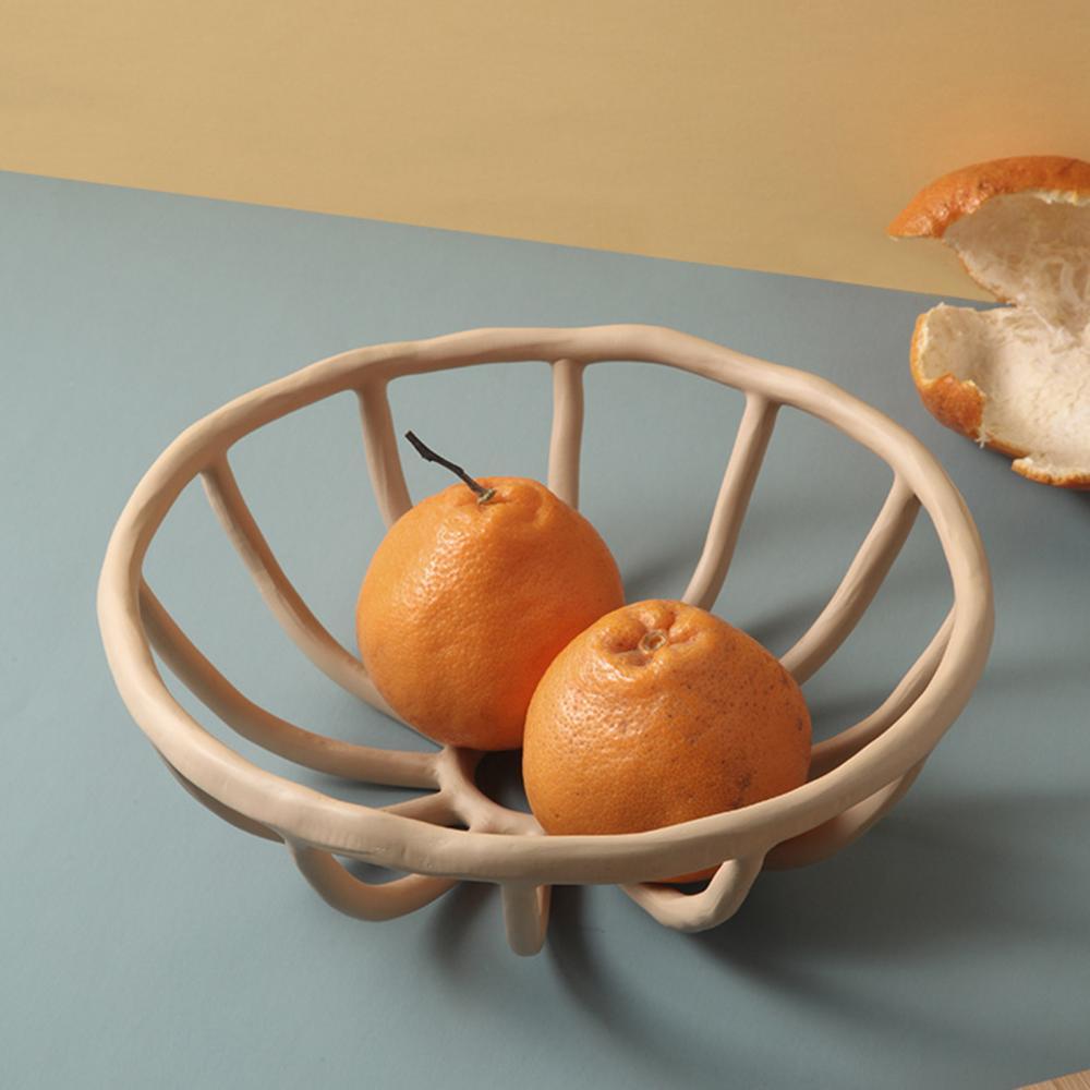 Lisslune | Nordic Creative Resin Hollow Fruit Trays