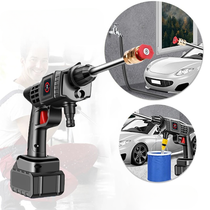 Lisslune | AqualithVortex – Portable mobile high-pressure cleaning system