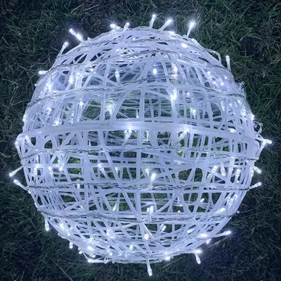 Lisslune | Sphere - Rattan Party Lighting