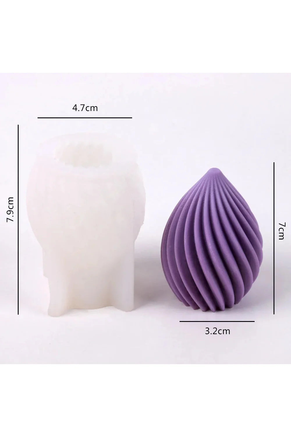 Lisslune | Vase Candle Shape DIY