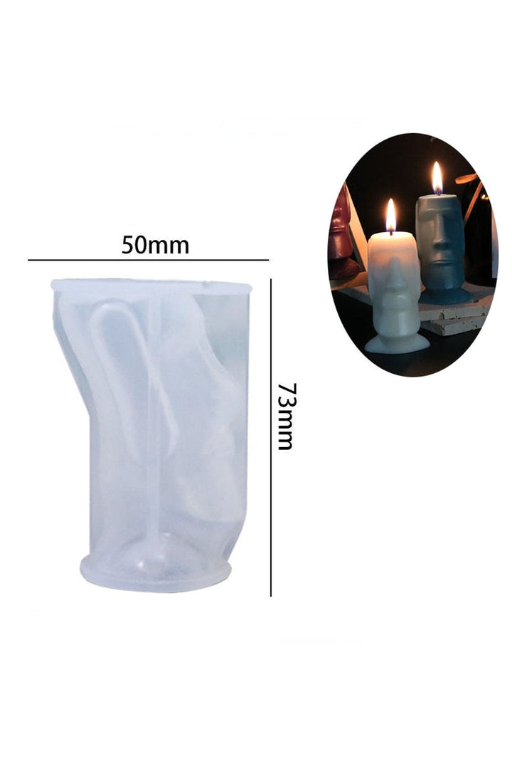 Lisslune | Island inspired candle shape