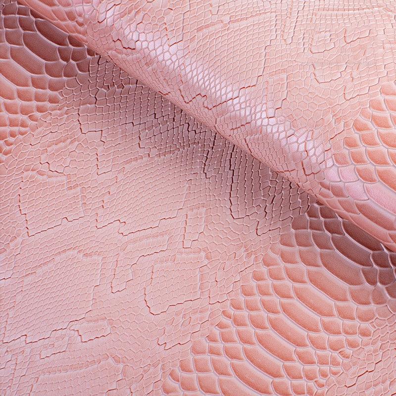 Lisslune | Serpent-themed Synthetic Leather Bag Craft Set - Essential DIY Supplies