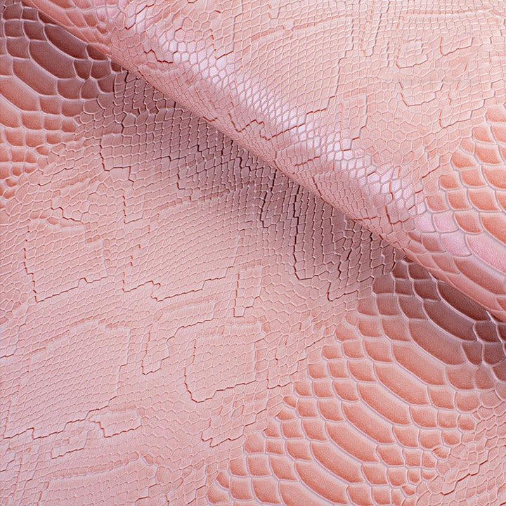Lisslune | Serpent-themed Synthetic Leather Bag Craft Set - Essential DIY Supplies