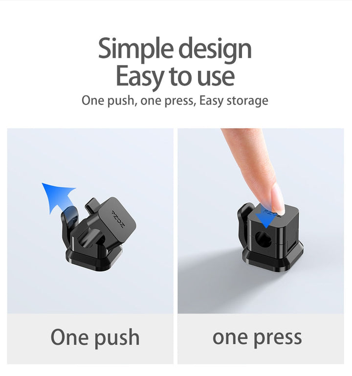 Lisslune | Sticky Cable Organizer Clips