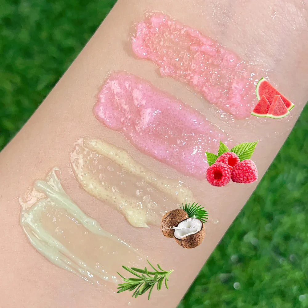 Rynx | Fruit Flavor Peeling Lip Mask Repair Dead Skin Exfoliate Moisturizing Nourishing Smoothing Repair Lips Fine Lines Lip Care Cream