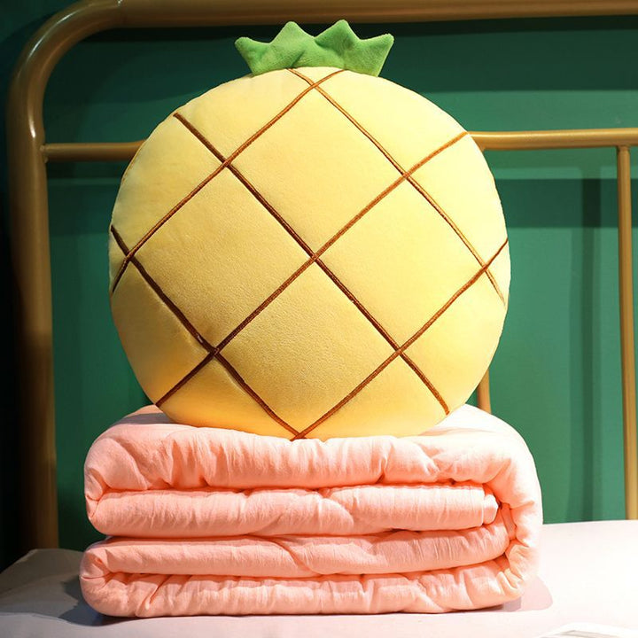 Lisslune | Nap Buddy Fruit Foldable Blanket Pillows