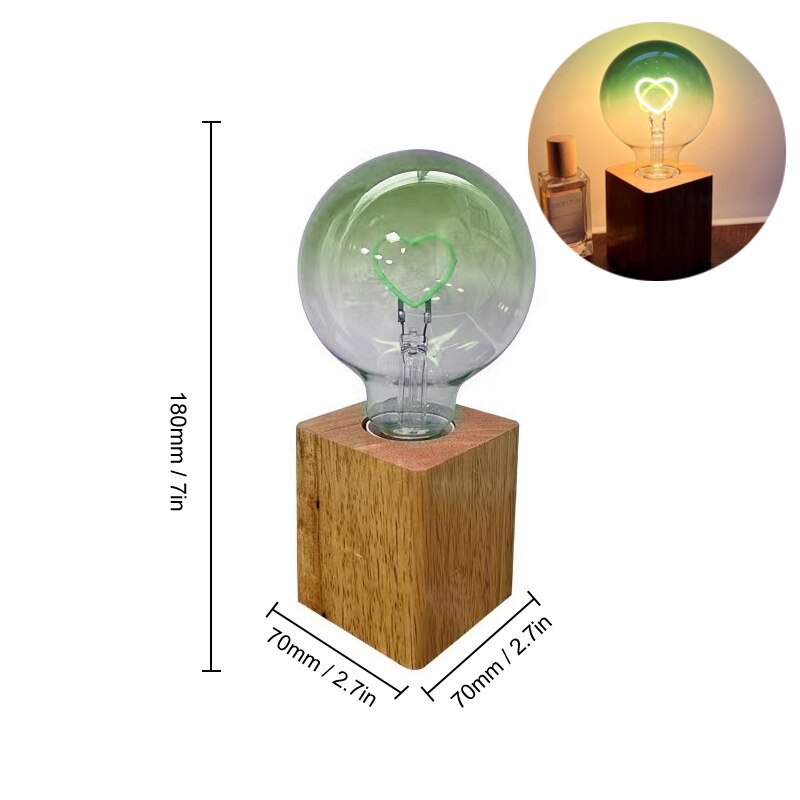 Lisslune | Eternity Love Heart LED Atmosphere Lamp