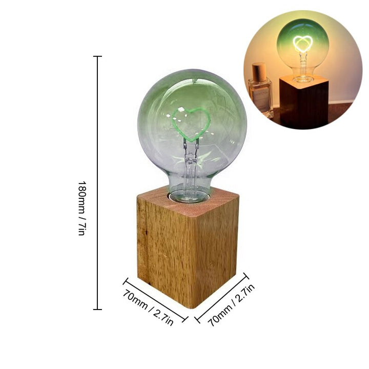 Lisslune | Eternity Love Heart LED Atmosphere Lamp