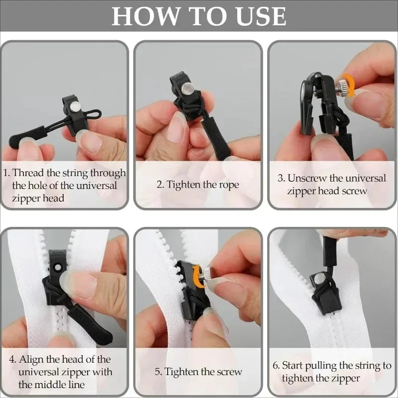 Lisslune | Instant Zipper Fixer Repair Set