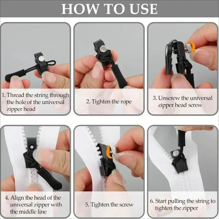 Lisslune | Instant Zipper Fixer Repair Set