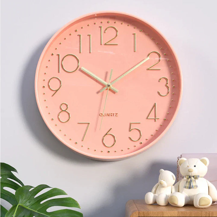 Lisslune | Modern Minimalist Nordic Wall Clock