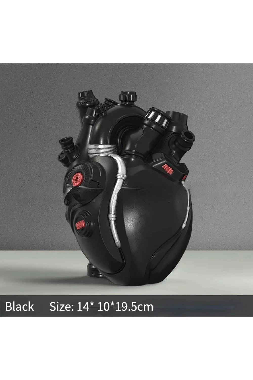 Lisslune | Resin Heart Vase