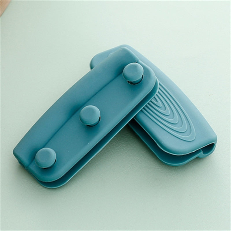 Lisslune | 2Pcs Silicone Heat Resistant Cookware Handle