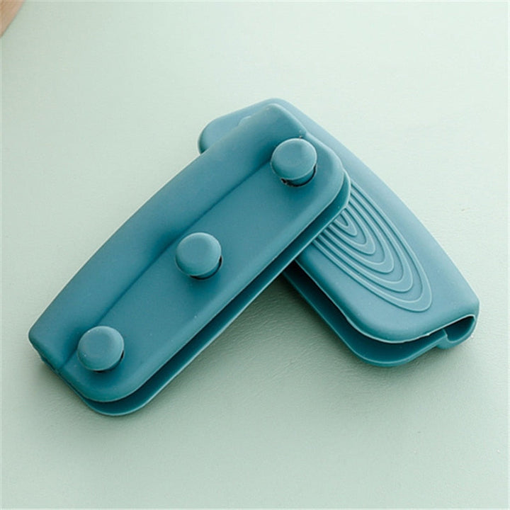 Lisslune | 2Pcs Silicone Heat Resistant Cookware Handle