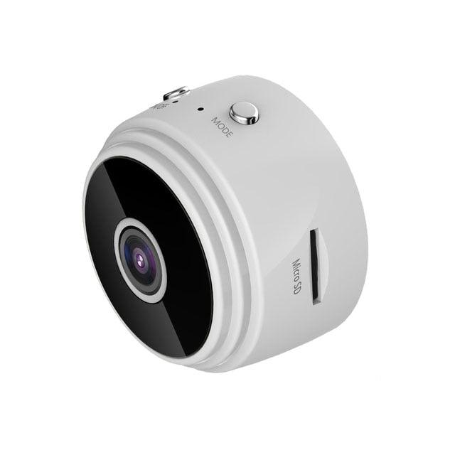 Lisslune | Wireless Mini Night Vision Camera with Magnetic Mount for Home Security