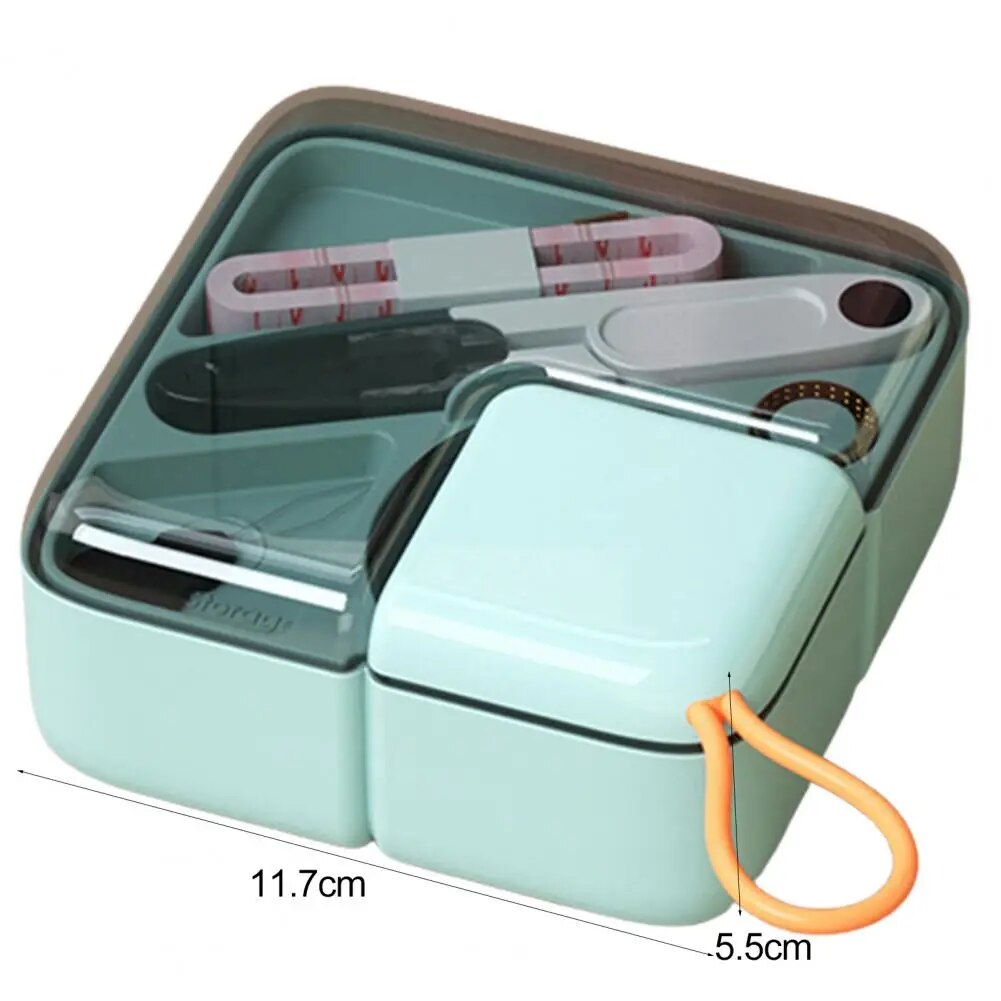 Lisslune | Trendy Pastel-Colored Travel Sewing Kit