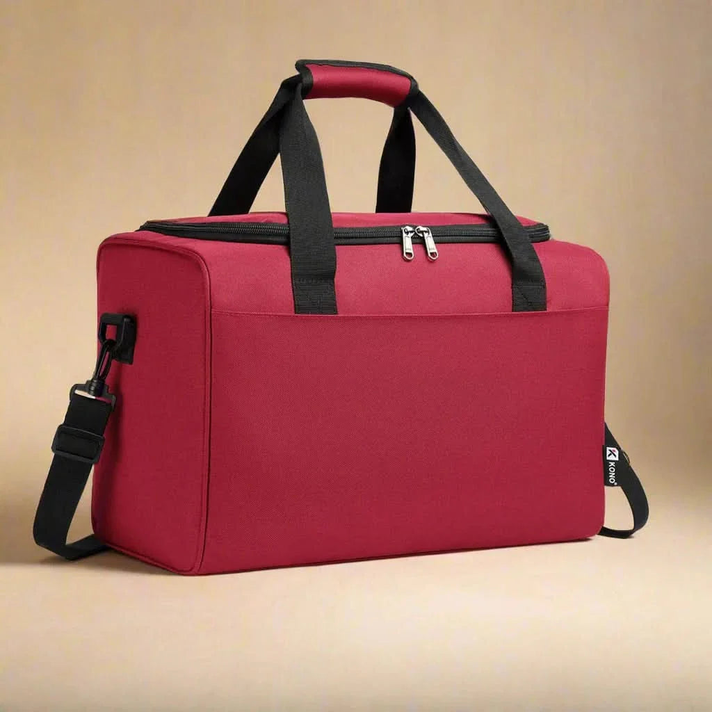 Lisslune | KONO TRAVEL BAG – Cabin bag 40x20x25 cm for flights – Compatible with Ryanair & other airlines