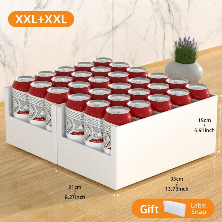 Lisslune | Stylish Kitchen Organizer Set - Modern Solution for Elegant Storage