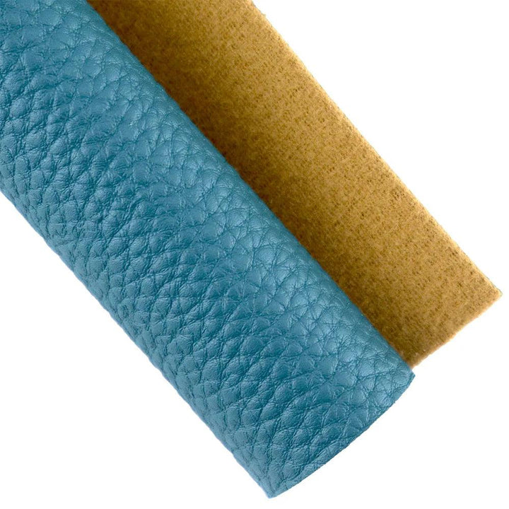 Lisslune | Chic Lychee Litchi Vegan Leather for trendy handbags and creative projects