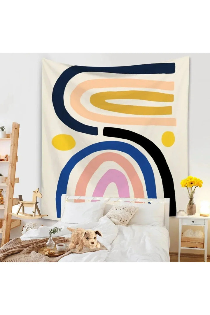 Lisslune | Boho Sunset Tapestry Set