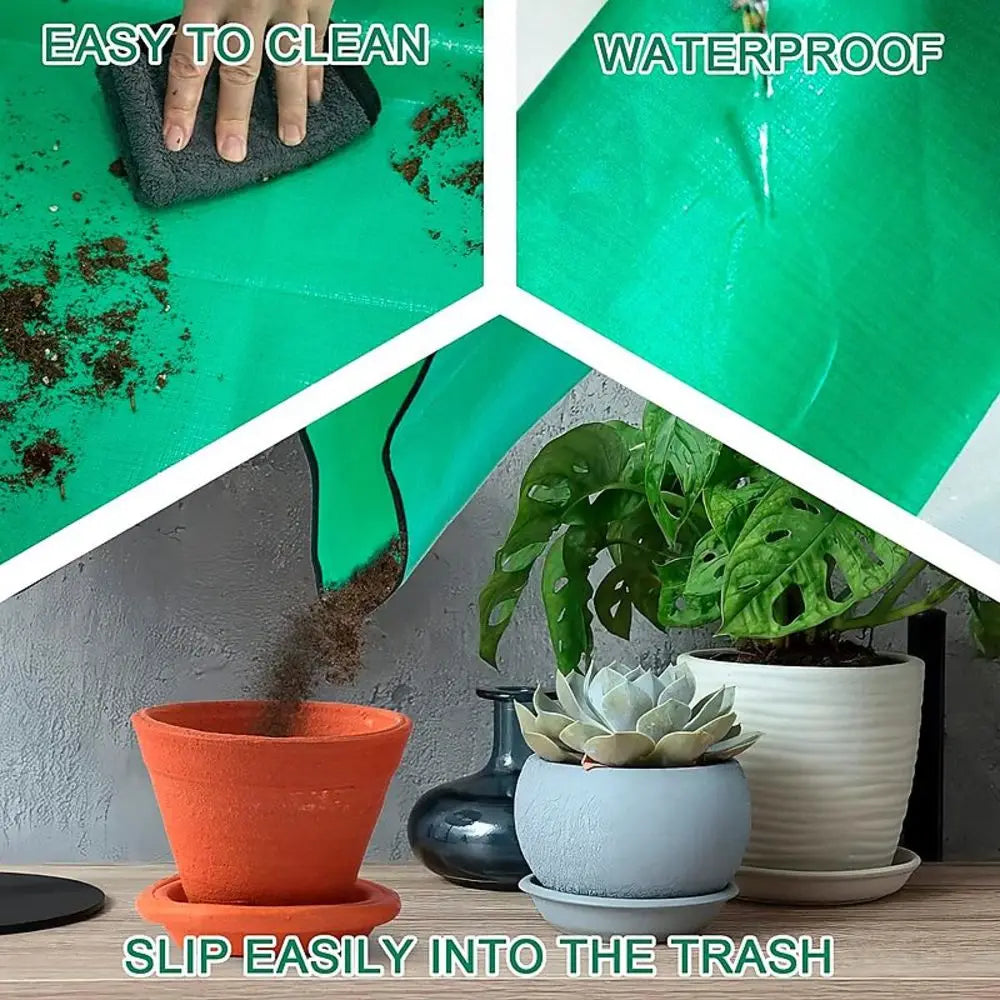 Lisslune | Gardening Soil Tray Reusable Portable Mat