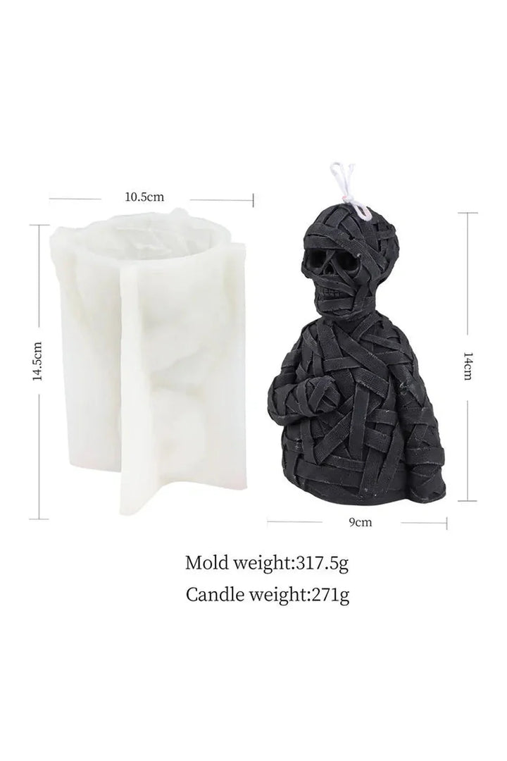 Lisslune | Skull Candle Mold DIY