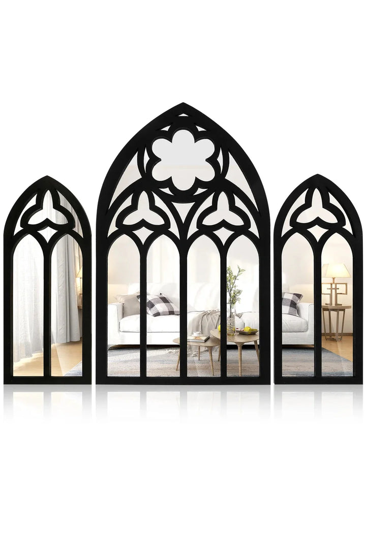 Lisslune | Arch Mirror Set